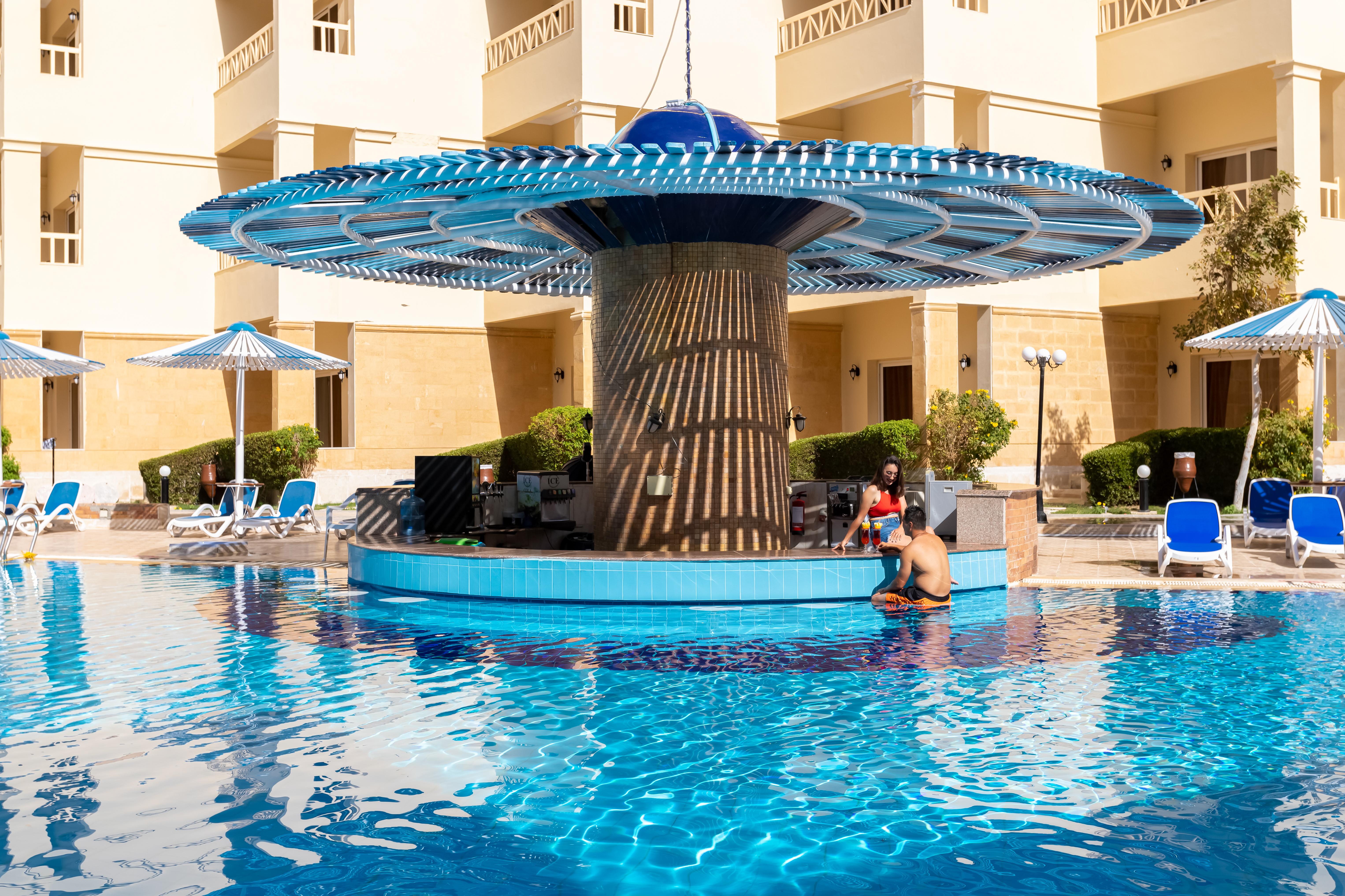 AMC Royal Hotel & Spa Hurghada Buitenkant foto