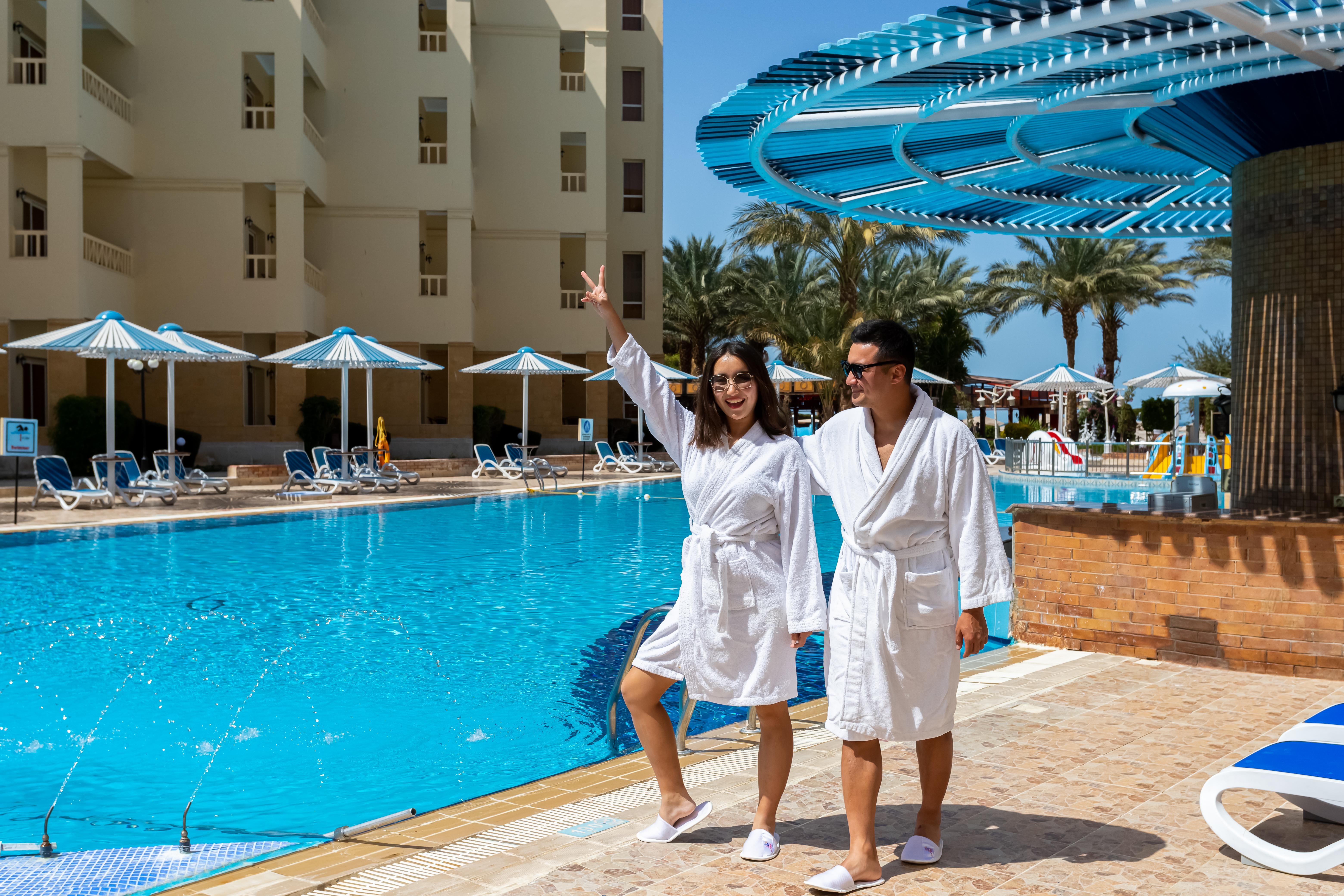 AMC Royal Hotel & Spa Hurghada Buitenkant foto