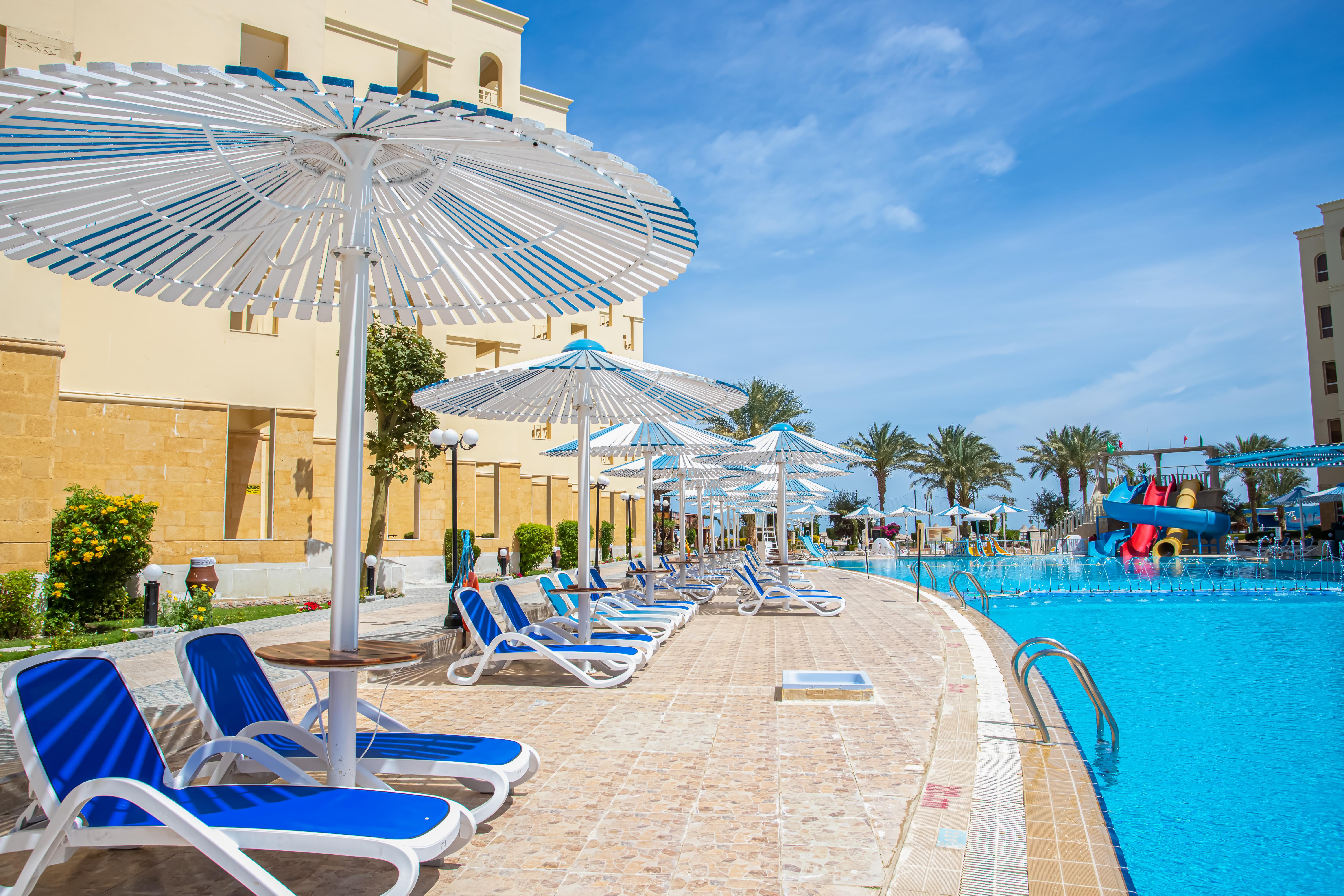 AMC Royal Hotel & Spa Hurghada Buitenkant foto