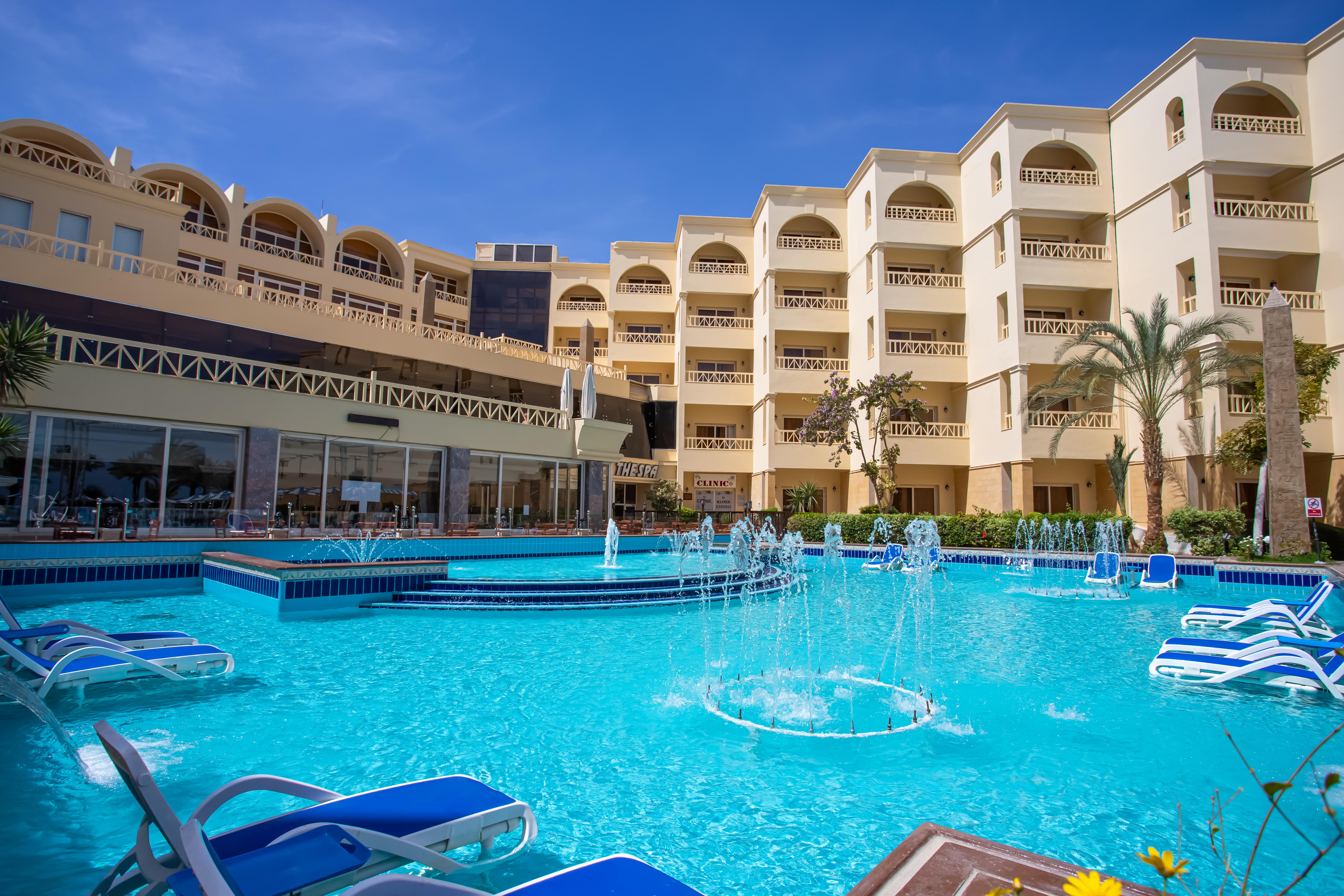 AMC Royal Hotel & Spa Hurghada Buitenkant foto